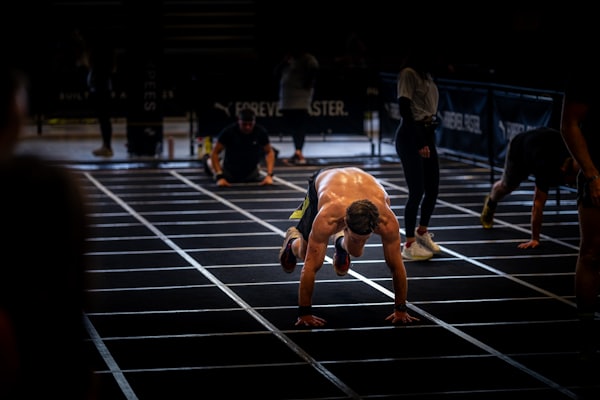 Burpee Broad Jumps